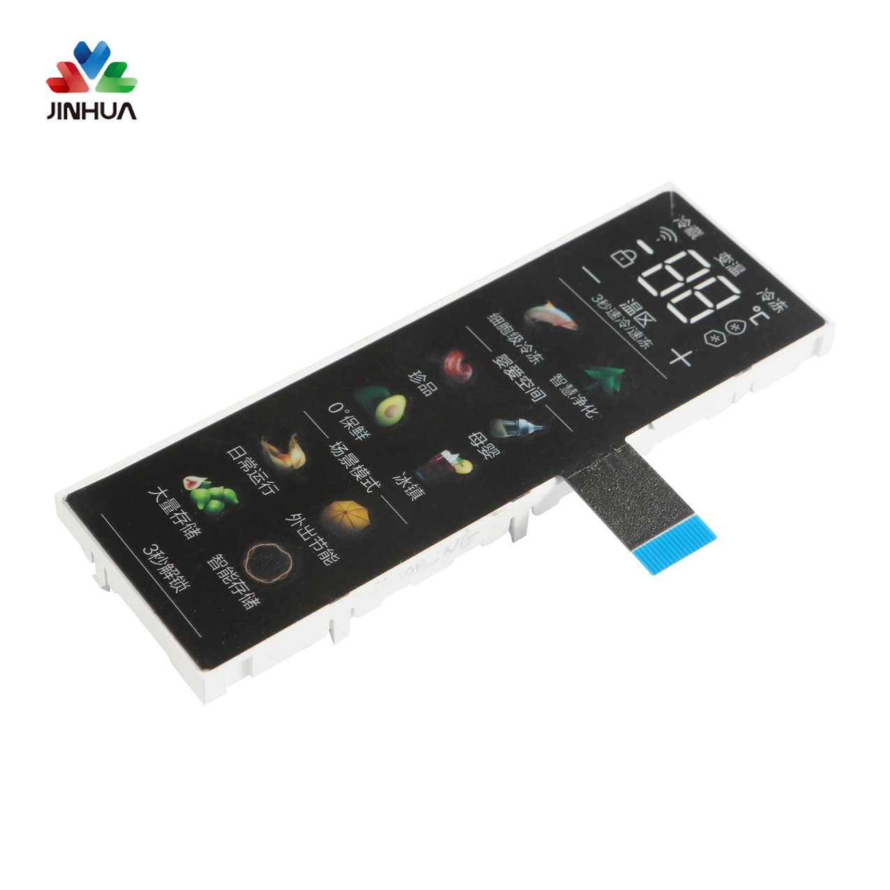 Numerisches Grafik-LED-Anzeigemodul für Haushaltsgeräte Kundenspezifischer China-Lieferant