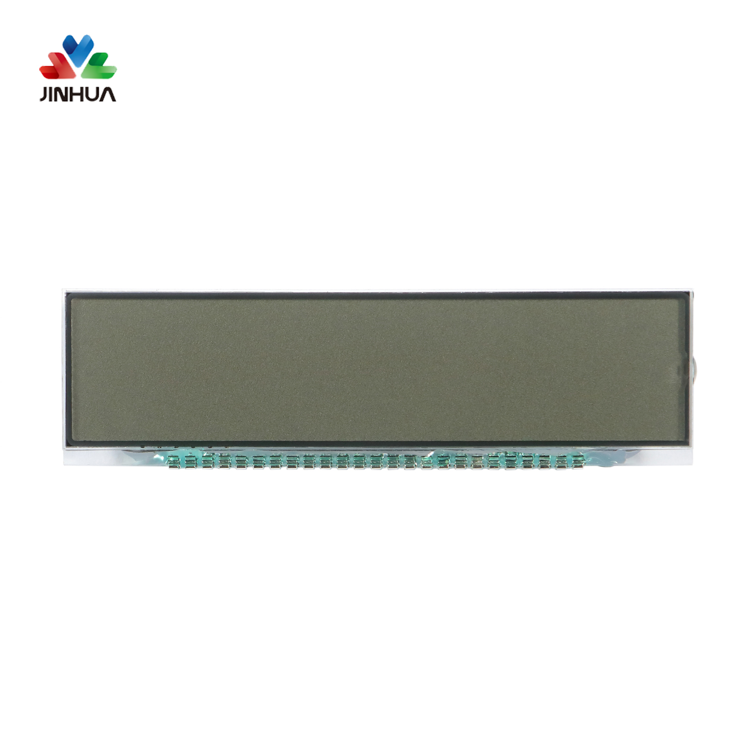 Benutzerdefinierte Stifte Positive reflektierende TN-Segment-LCD-Anzeige für Gaszähler