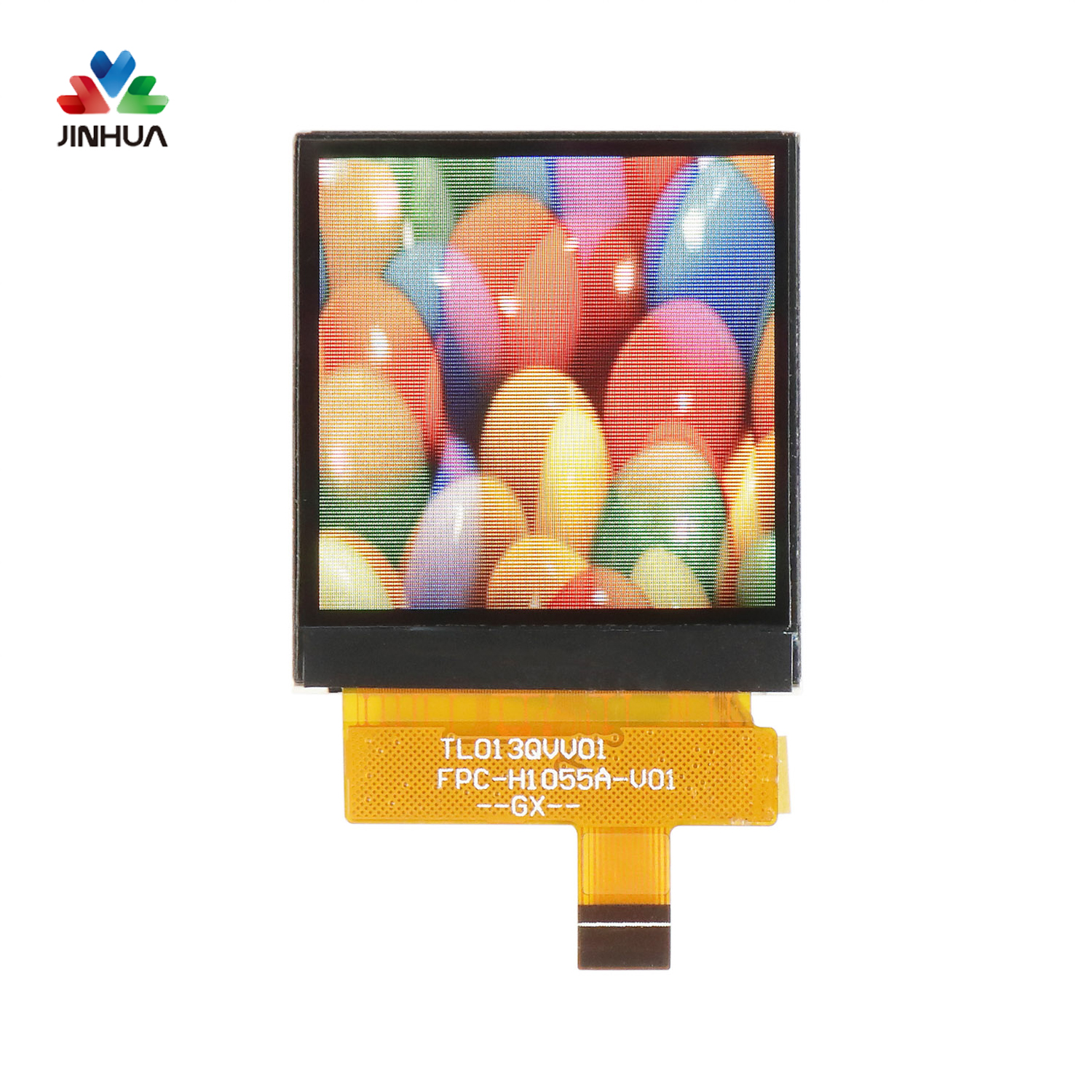 Kleines 1,3-Zoll-IPS-Touchpanel-TFT-Display mit einer Auflösung von 240 x 240