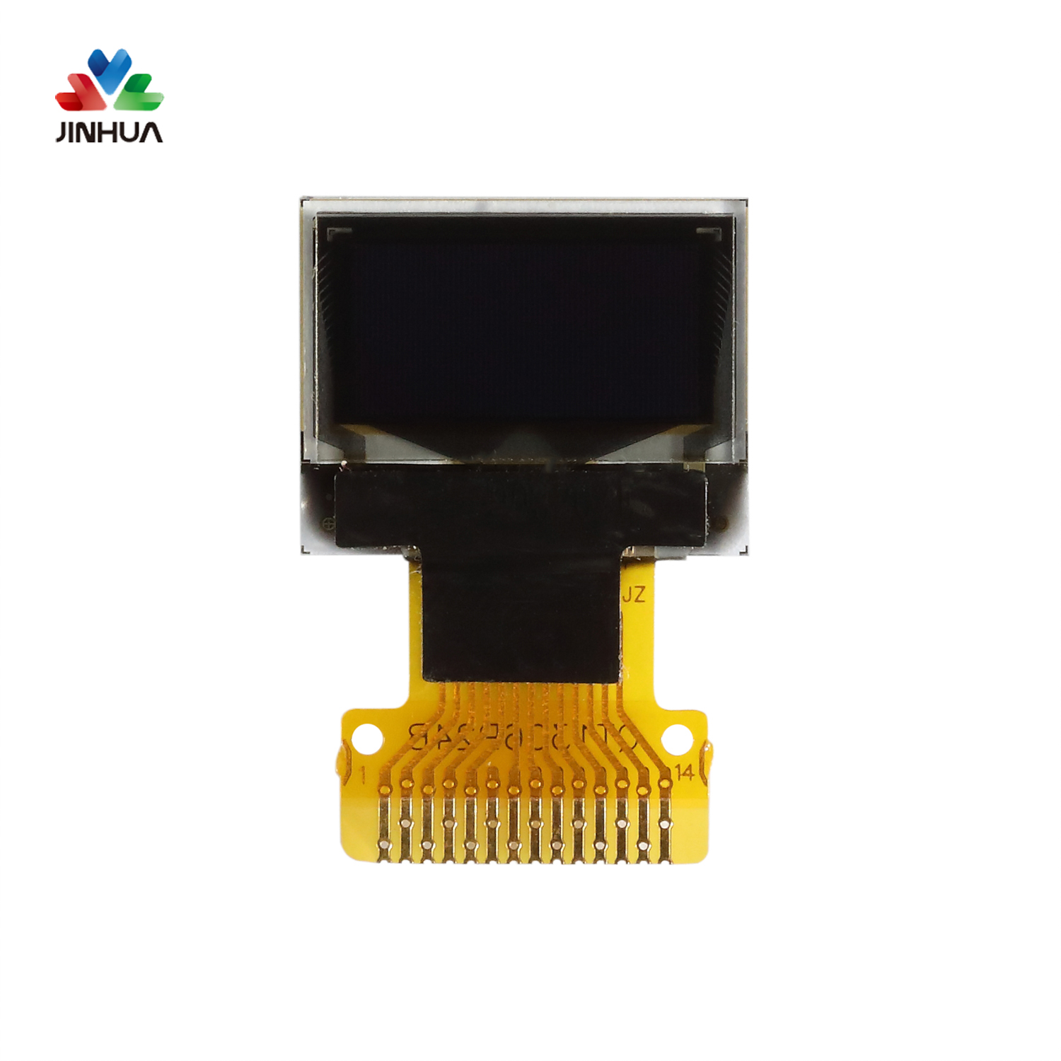 Kleine monochrome 0,49-Zoll-I2C-OLED-Anzeige China-Lieferant