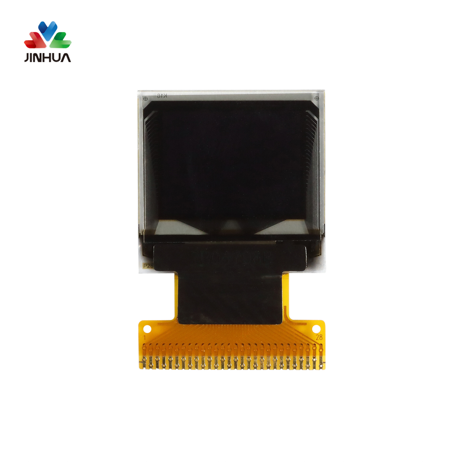 Kleine Größe Monochrom 0,66 Zoll 64 * 64 Punkte OLED-Bildschirm China Hersteller
