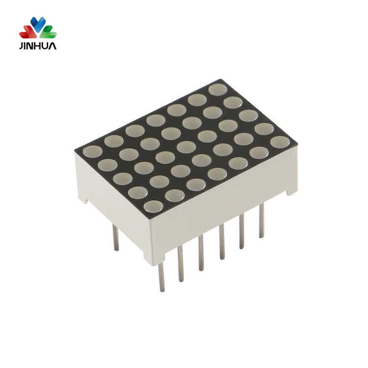 Pins Dot Matrix LED Panel 1,1" China Lieferant