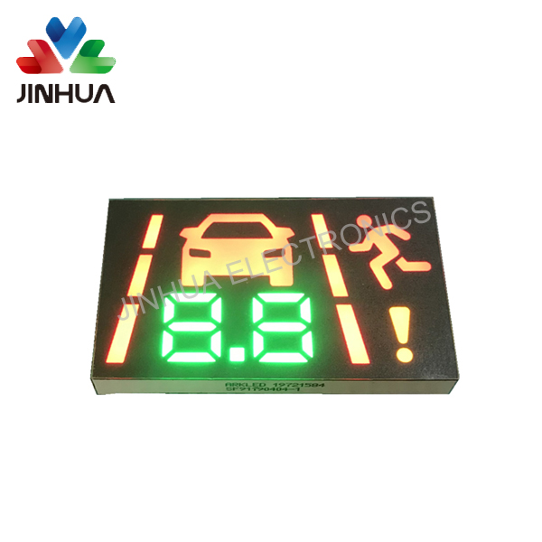 Benutzerdefiniertes LED-Bildschirmmodul für Ampelanwendungen China Hersteller
