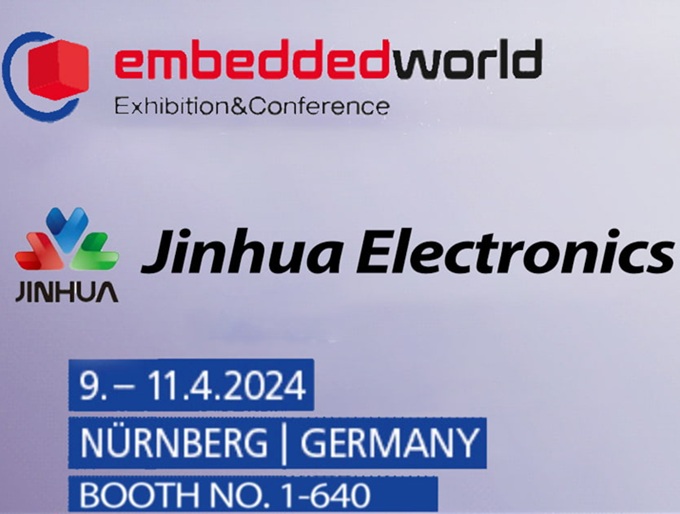 Merken Sie sich den Termin vor und freuen Sie sich darauf, Sie auf der Embedded World 2024 zu treffen!